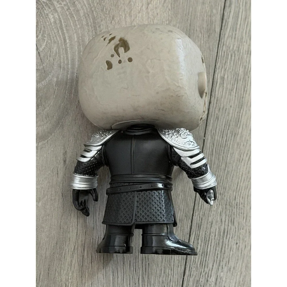 Funko Pop! Game of Thrones The Mountain Unmasked #85 6” Super Sized No Box